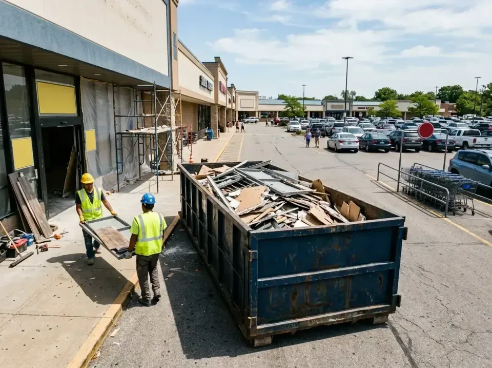 retail-store-renovation-debris-003 — frequently asked questions, Roll-off Dumpster Rentals in Tracy, MN